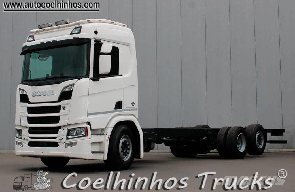 Scania R 520  V8 Φορτηγά Σασί