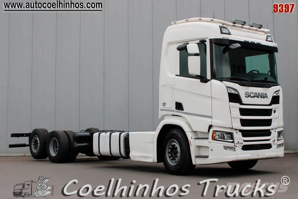 Scania R 520  V8 Φορτηγά Σασί