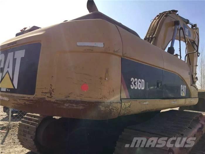 CAT 336 D Εκσκαφείς με ερπύστριες