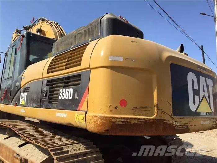 CAT 336 D Εκσκαφείς με ερπύστριες