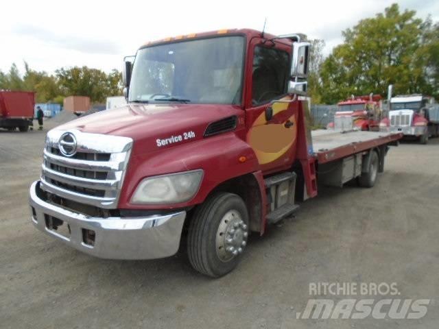 Hino 258 U2 Οχήματα περισυλλογής