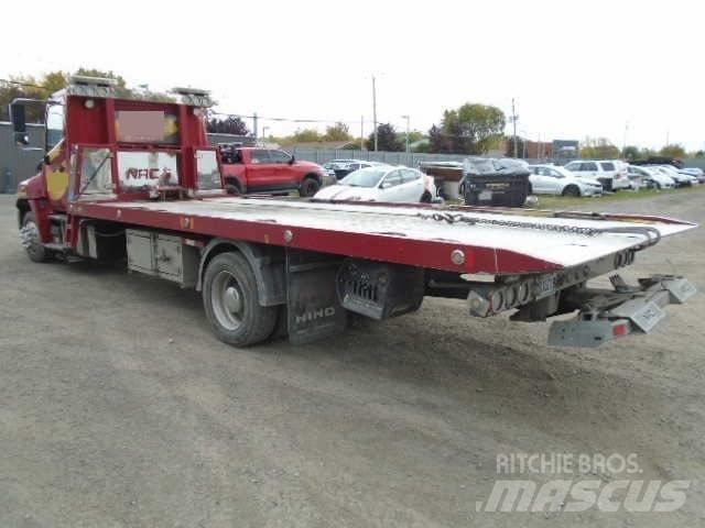 Hino 258 U2 Οχήματα περισυλλογής