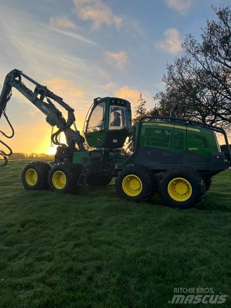 John Deere 1270G 8WD Θεριζοαλωνιστικές μηχανές