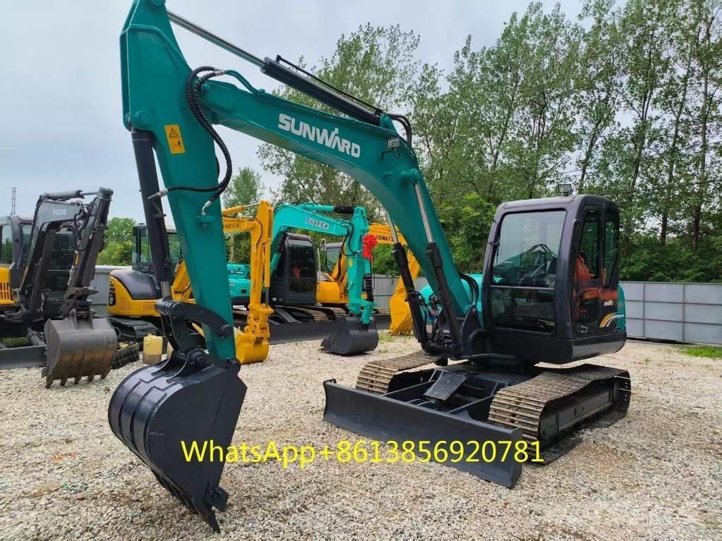 Sunward SWE 80 Εκσκαφάκι (διαβολάκι) < 7t