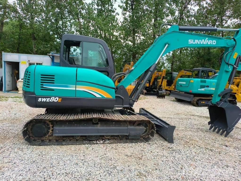 Sunward SWE 80 Εκσκαφάκι (διαβολάκι) < 7t