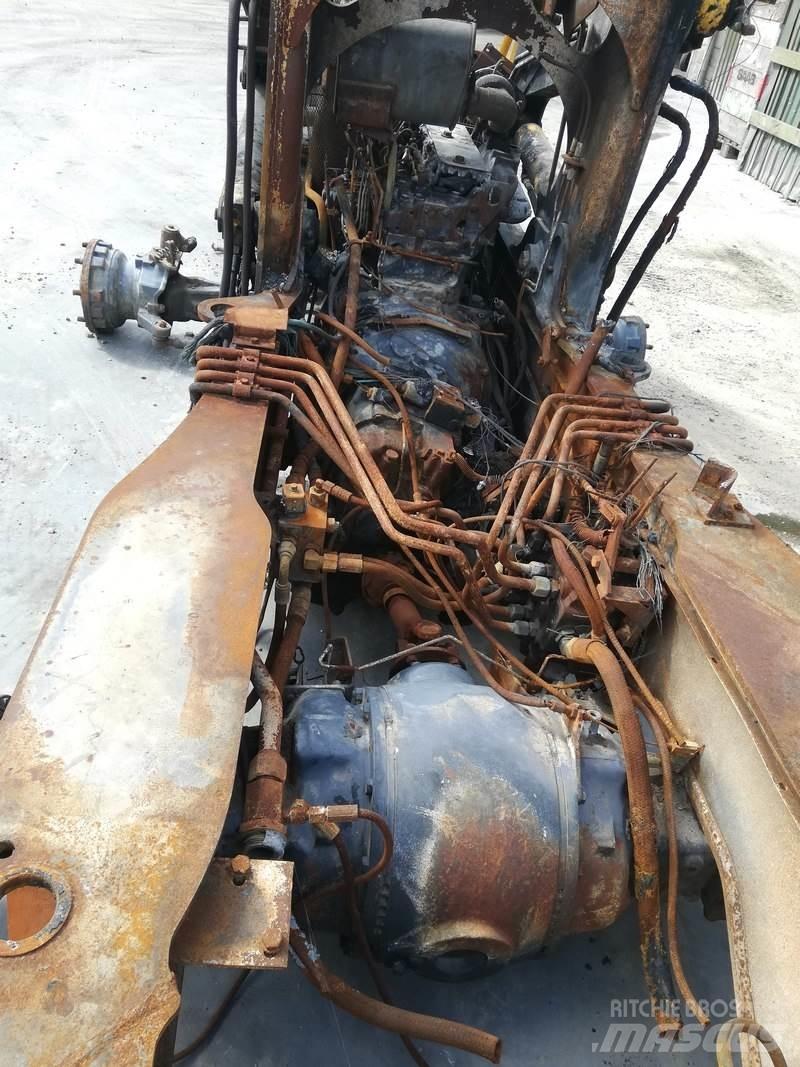 Fermec 860 Τρακτέρ