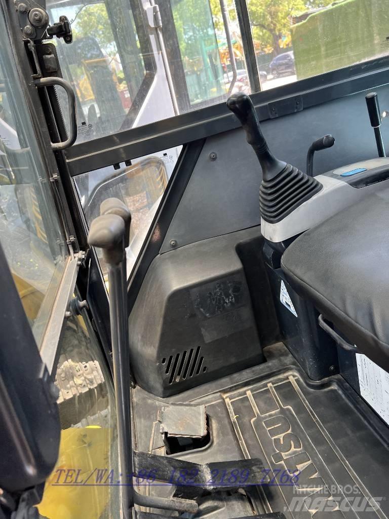 Komatsu PC 35 MR-3 Εκσκαφάκι (διαβολάκι) < 7t