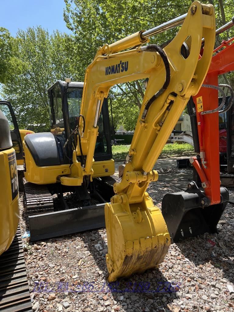 Komatsu PC 35 MR-3 Εκσκαφάκι (διαβολάκι) < 7t