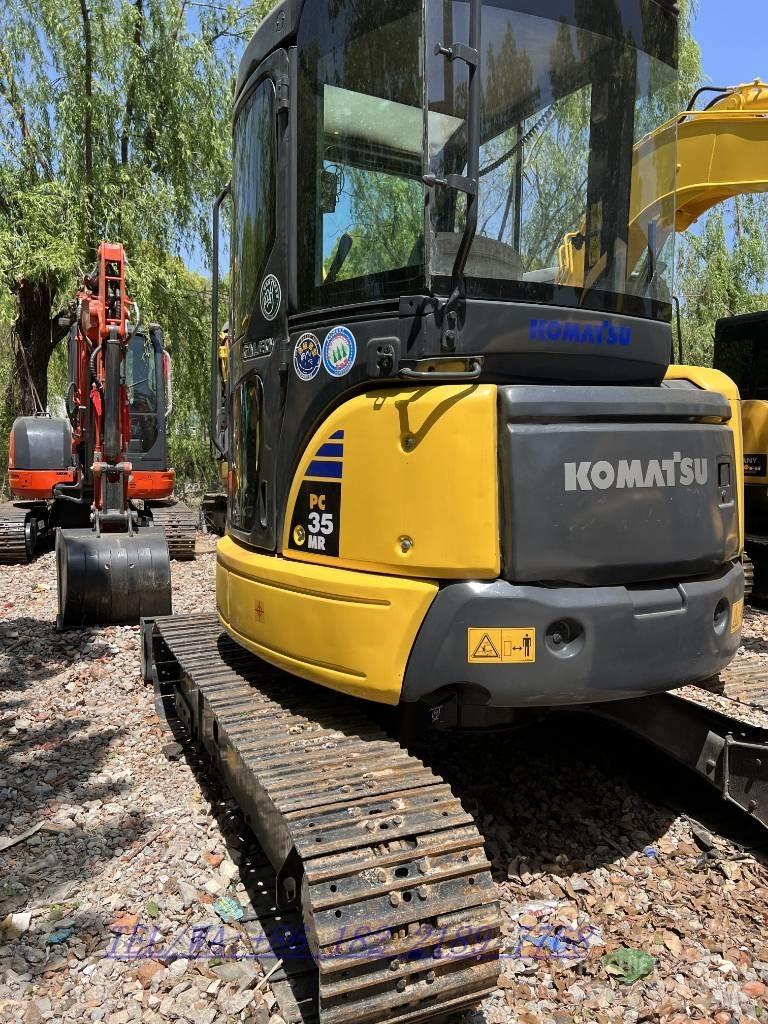 Komatsu PC 35 MR-3 Εκσκαφάκι (διαβολάκι) < 7t