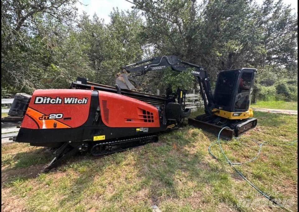 Ditch Witch JT20 Εξοπλισμός οριζόντιων διατρήσεων