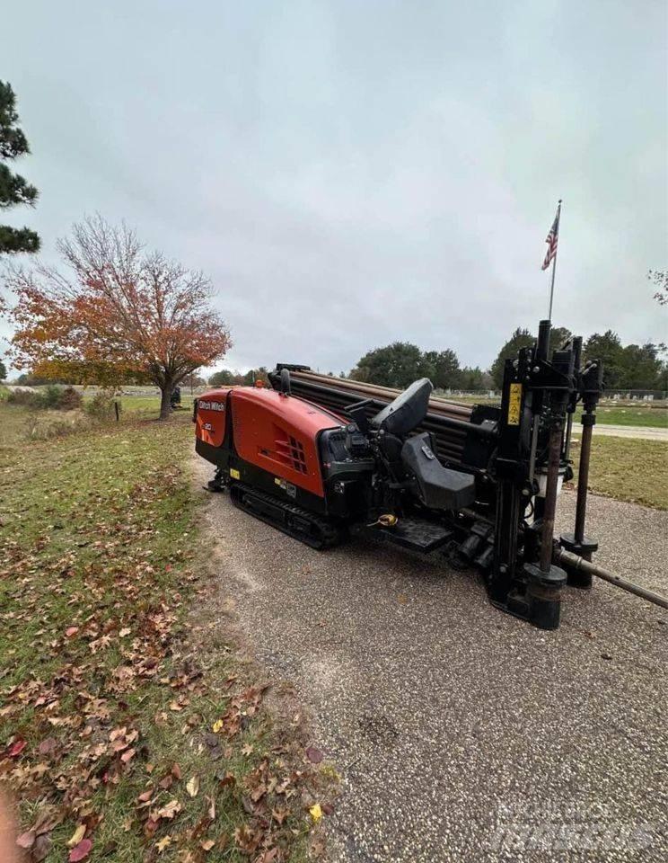 Ditch Witch JT20 Εξοπλισμός οριζόντιων διατρήσεων