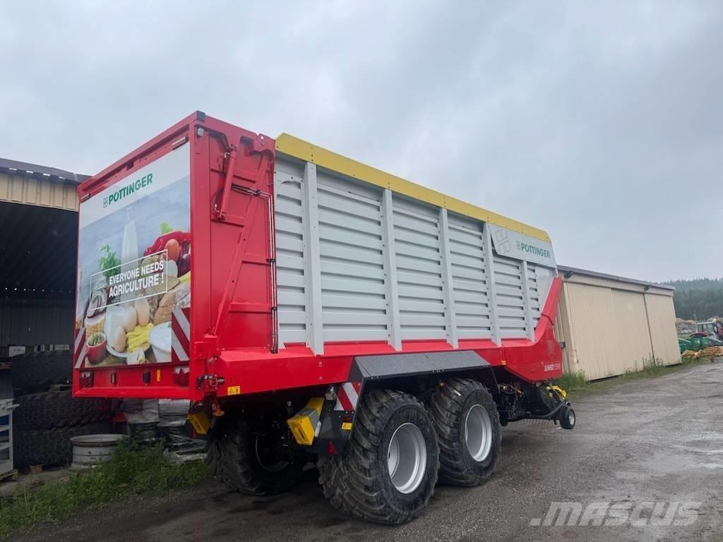 Pöttinger Jumbo 5390 Ρυμούλκα με διάταξη αυτοφόρτωσης