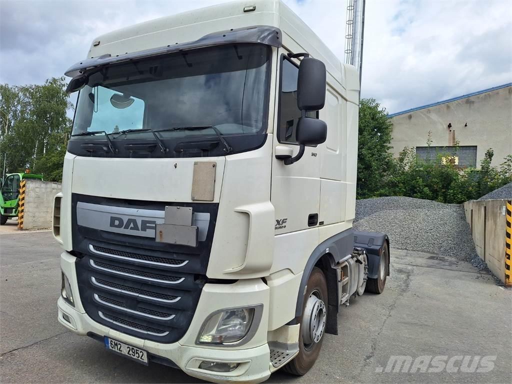 DAF XF 510 FTP 6X2 Τράκτορες