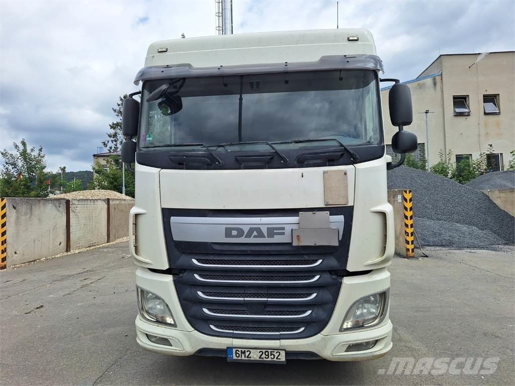 DAF XF 510 FTP 6X2 Τράκτορες