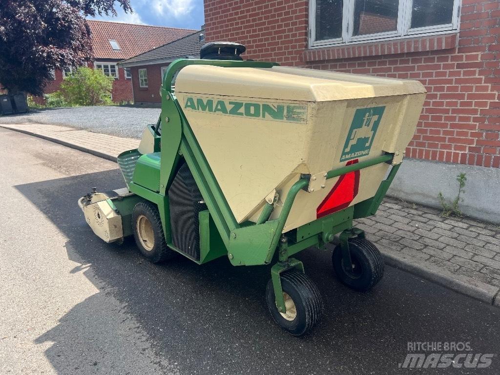 Amazone PH 125 Χορτοκοπτικά με καθιστό χειριστή