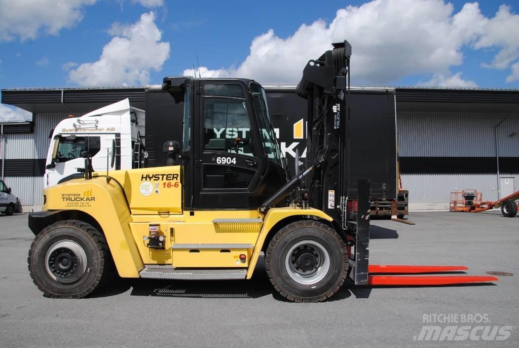 Hyster H16XM6 Πετρελαιοκίνητα Κλαρκ