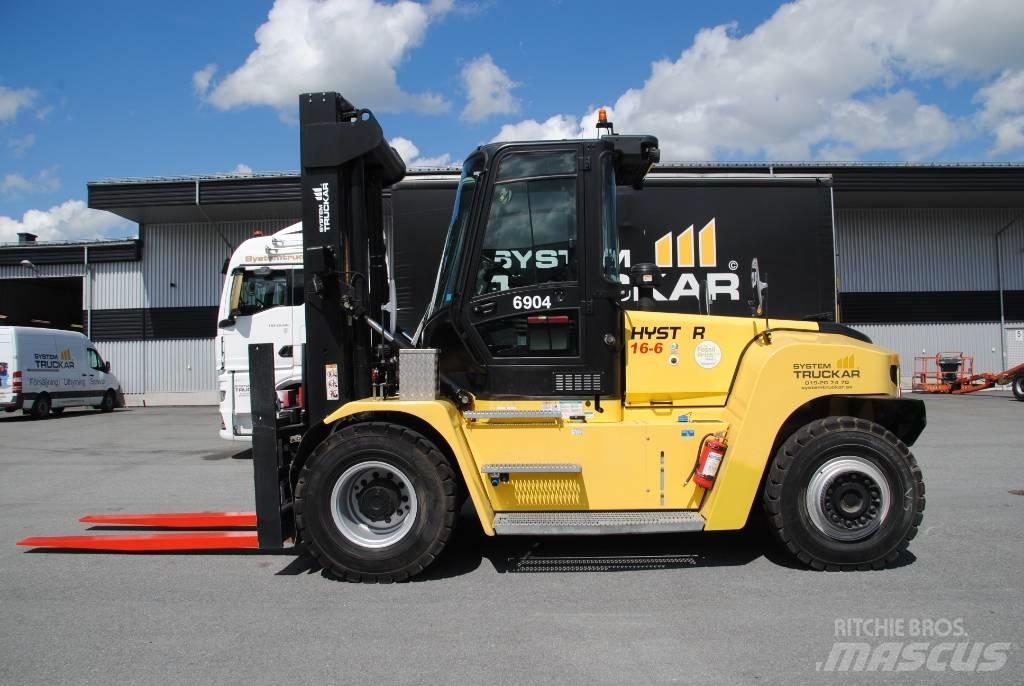 Hyster H16XM6 Πετρελαιοκίνητα Κλαρκ