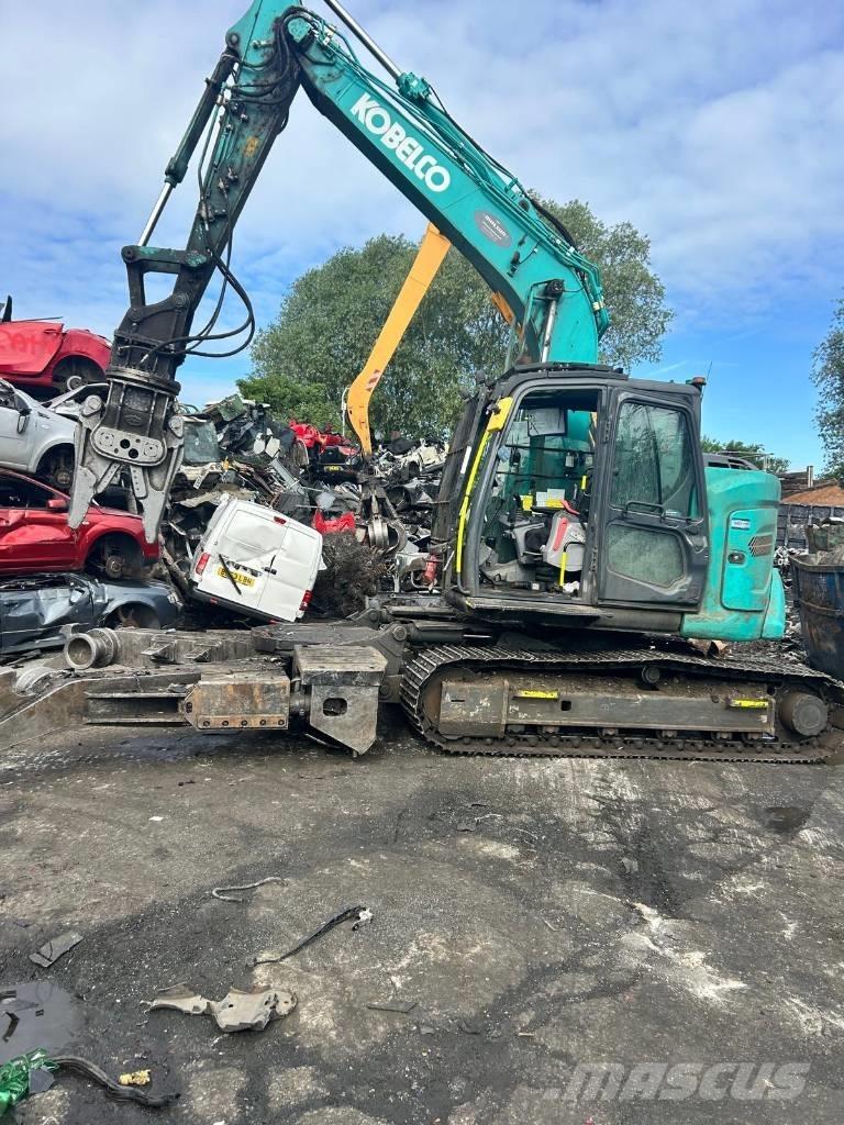 Kobelco SK 140 SRD-7 Βιομηχανικά μηχανήματα διαχείρισης αποβλήτων