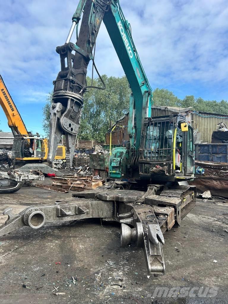 Kobelco SK 140 SRD-7 Βιομηχανικά μηχανήματα διαχείρισης αποβλήτων