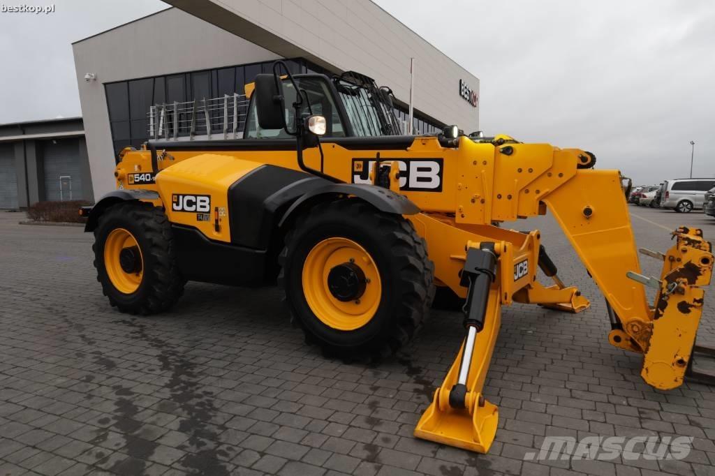 JCB 540-180 Τηλεσκοπικοί ανυψωτές