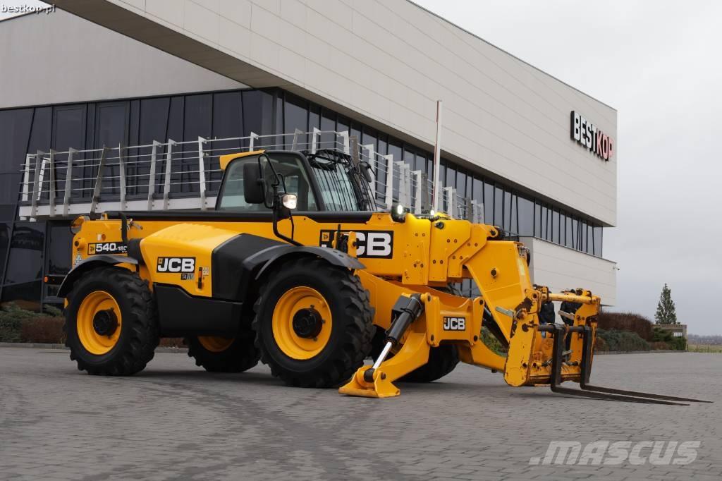 JCB 540-180 Τηλεσκοπικοί ανυψωτές