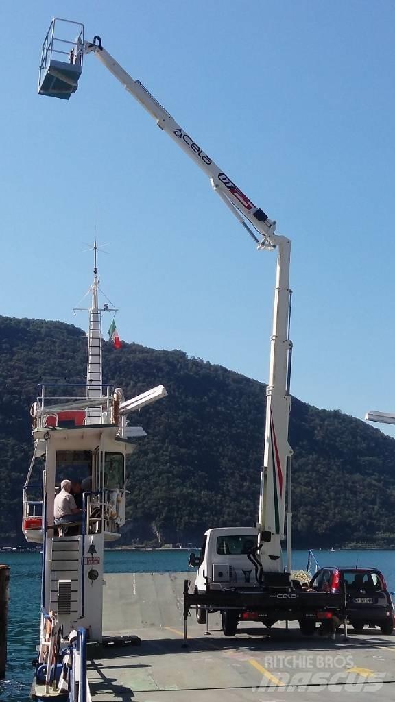 Cela Dt 25 Εναέριες πλατφόρμες τοποθετημένες σε φορτηγό
