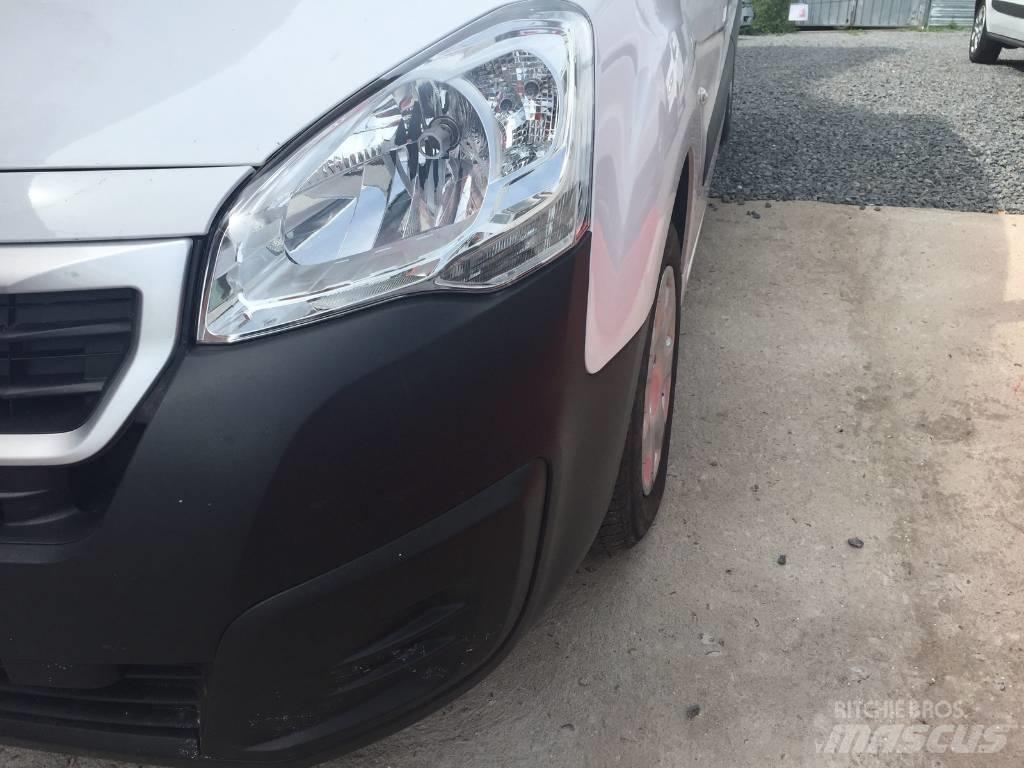 Peugeot Partner Κλούβες με συρόμενες πόρτες