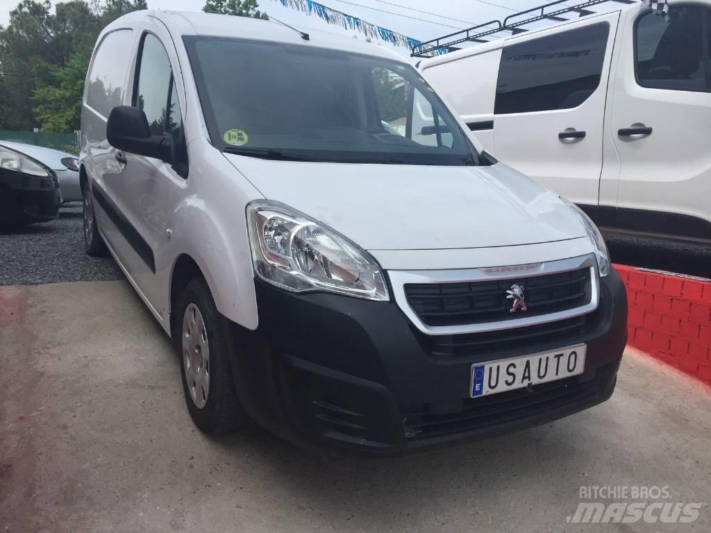 Peugeot Partner Κλούβες με συρόμενες πόρτες