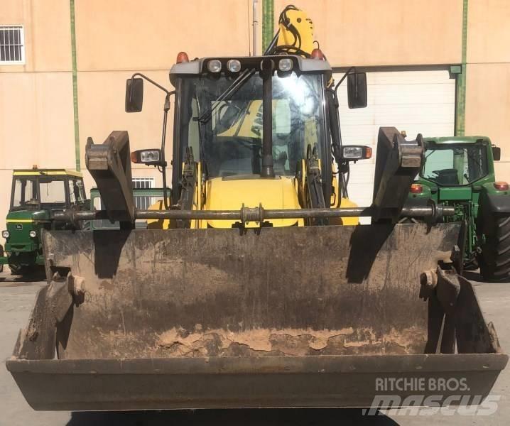 New Holland B 110 C Εκσκαφείς Φορτωτές τύπου JCB