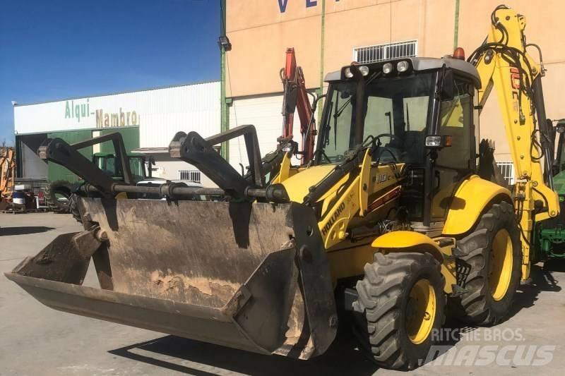 New Holland B 110 C Εκσκαφείς Φορτωτές τύπου JCB