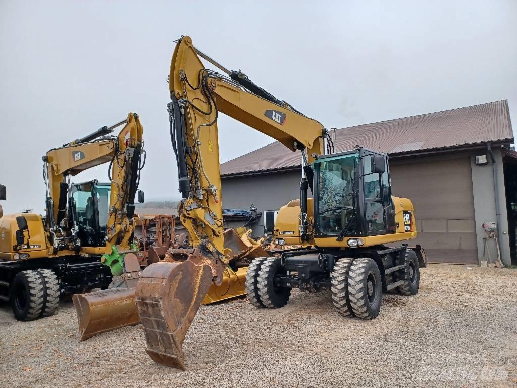 CAT 313 D Εκσκαφείς με τροχούς - λάστιχα