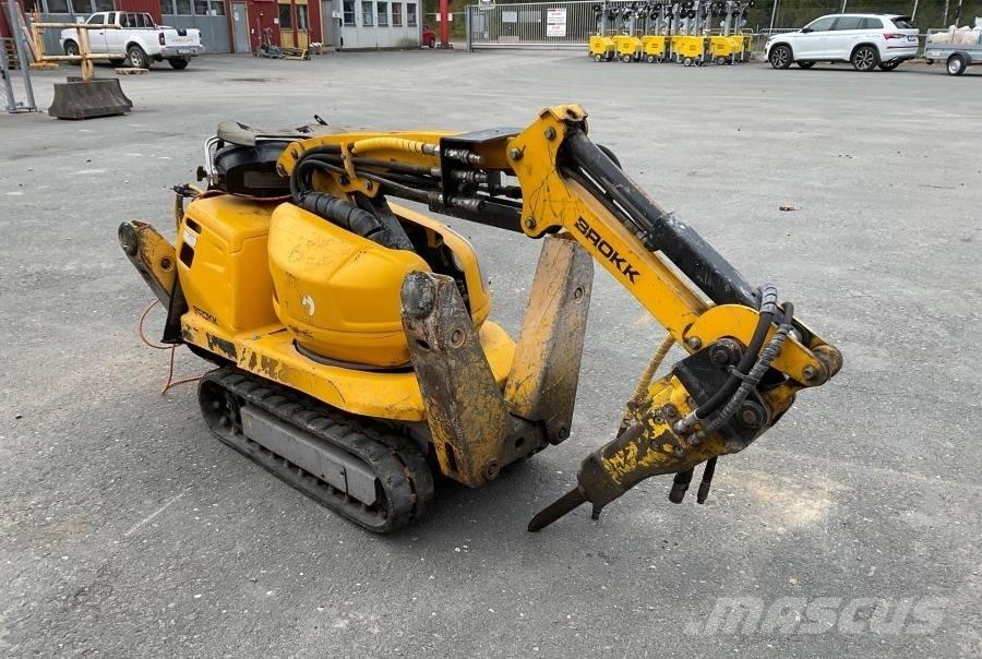 Brokk 60 Εκσκαφείς κατεδαφίσεων