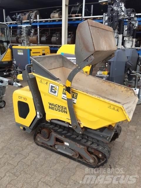 Neuson DT10 Ερπυστριοφόρα Dumpers - Ντάμπερ
