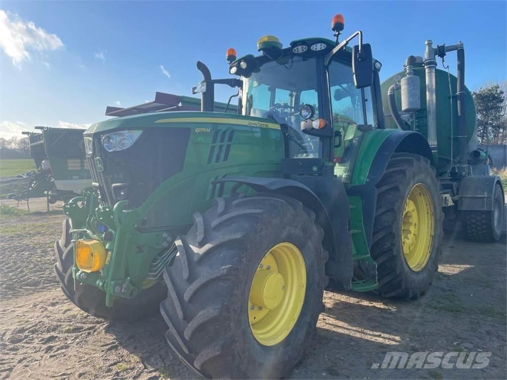 John Deere 6175M Τρακτέρ