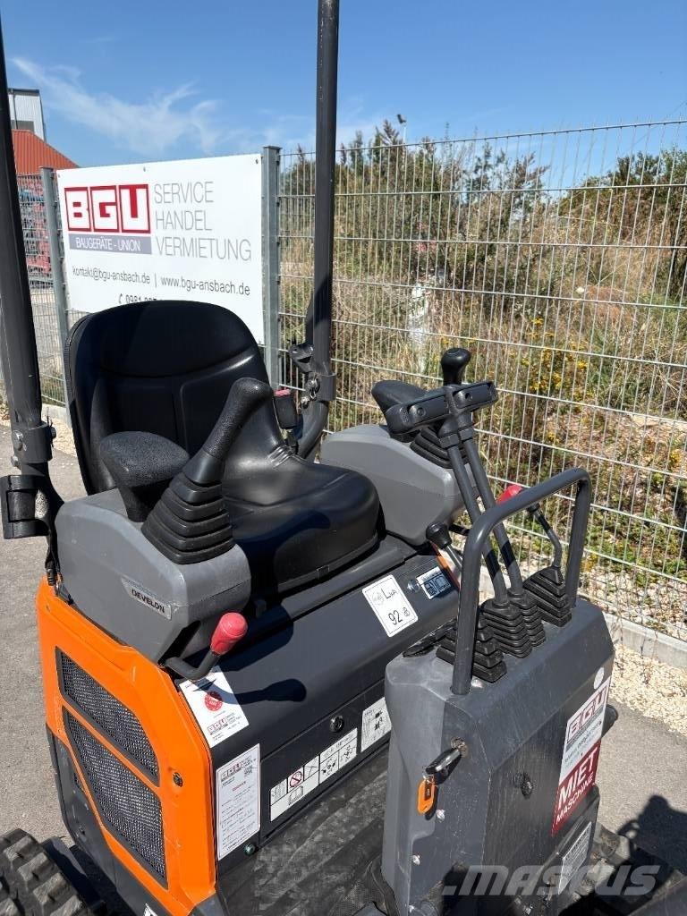 Develon DX 10 Z-7 Εκσκαφάκι (διαβολάκι) < 7t