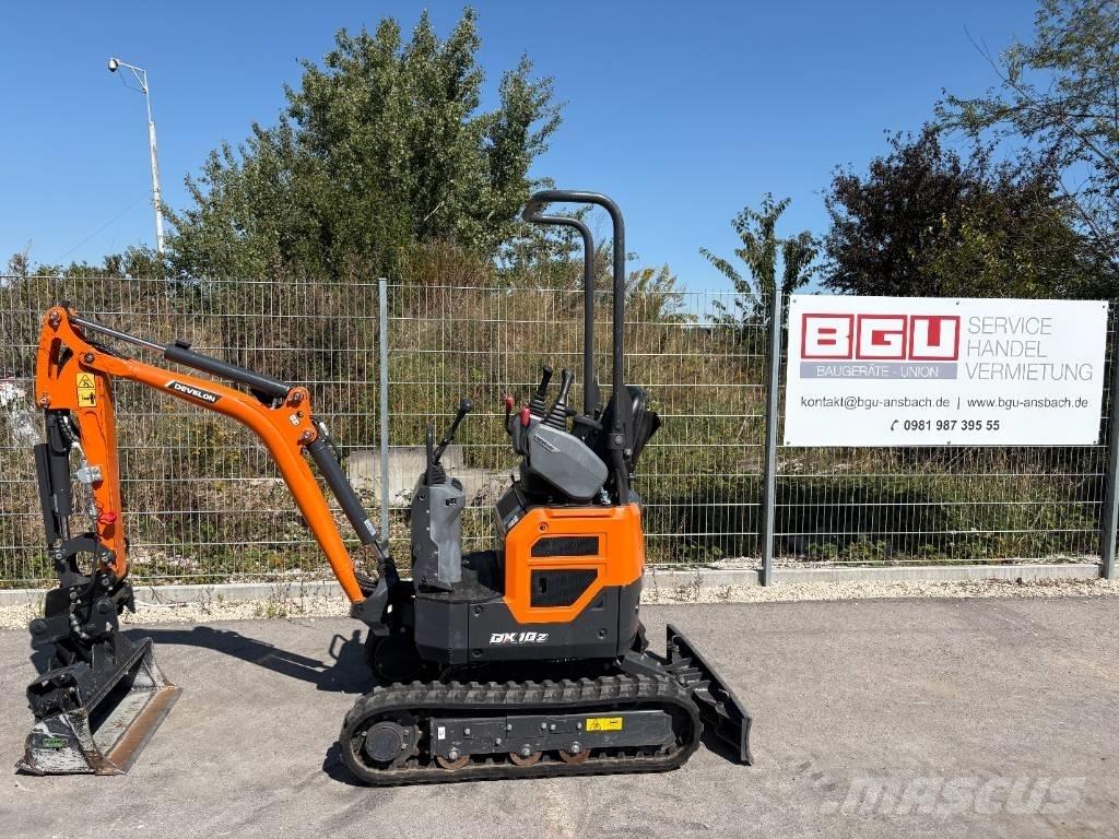 Develon DX 10 Z-7 Εκσκαφάκι (διαβολάκι) < 7t