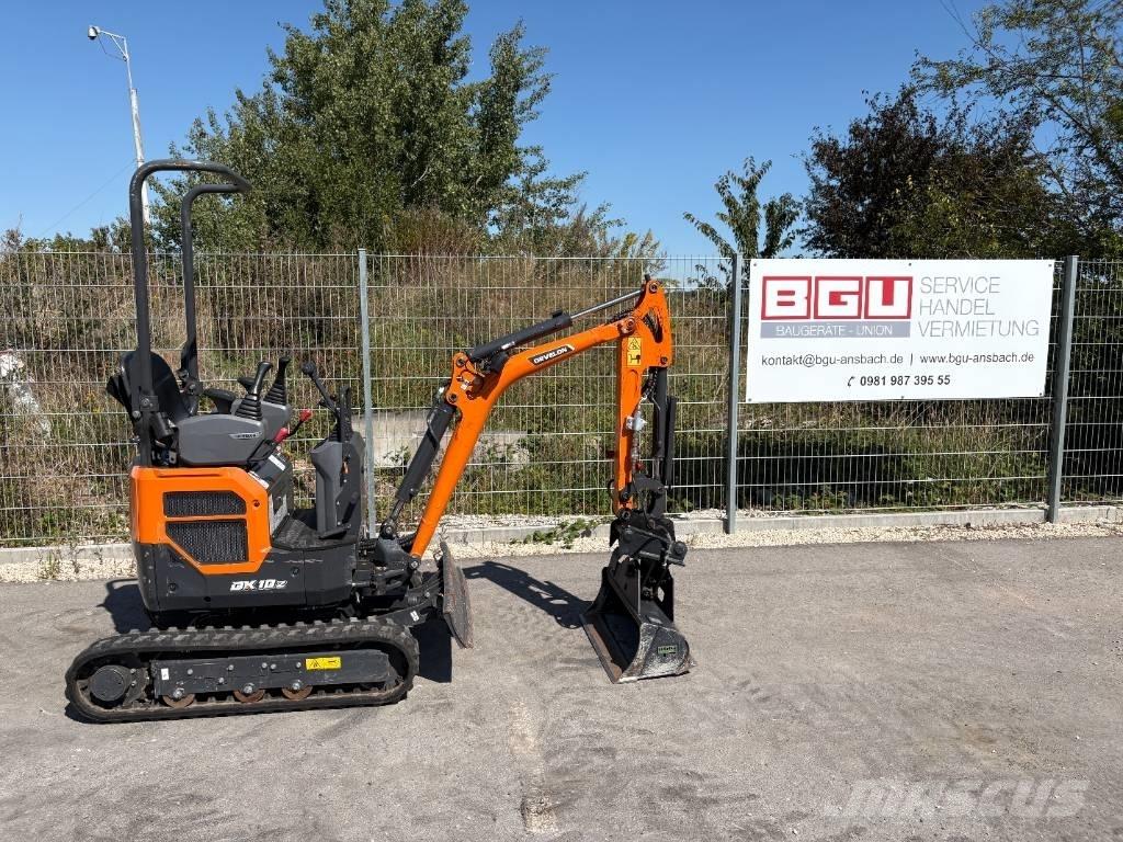 Develon DX 10 Z-7 Εκσκαφάκι (διαβολάκι) < 7t