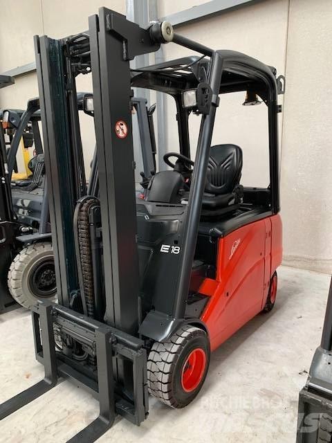 Linde E18PH Ηλεκτρικά περονοφόρα ανυψωτικά κλαρκ