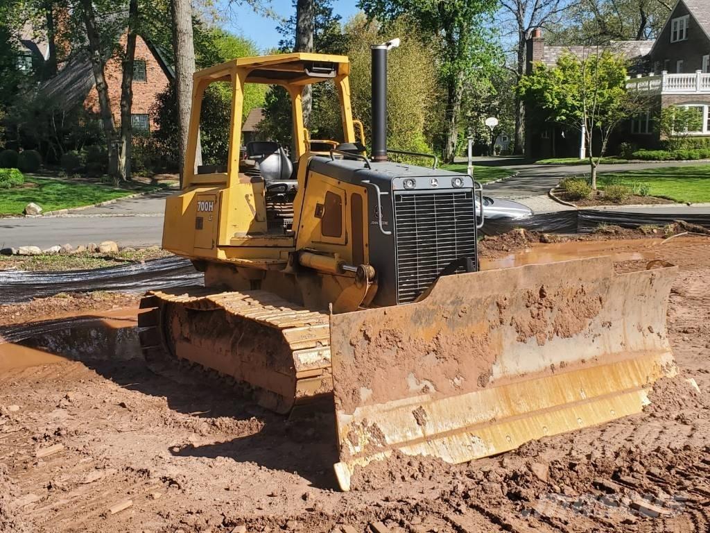 John Deere 700HLT Μπουλντόζες με ερπύστριες
