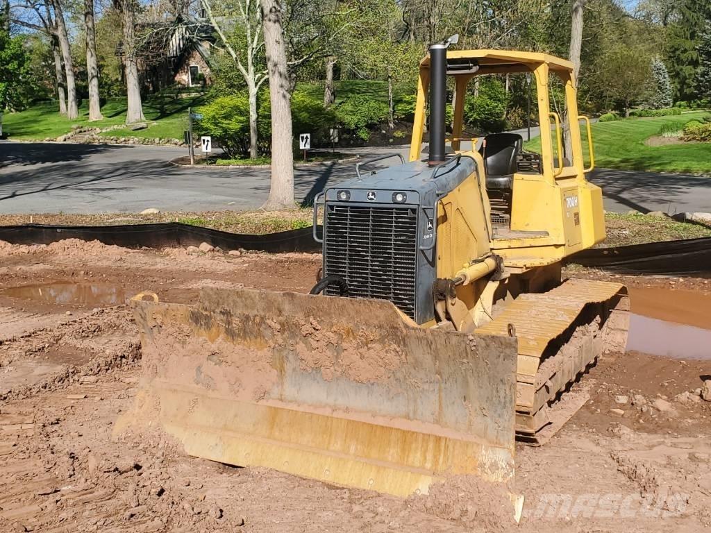 John Deere 700HLT Μπουλντόζες με ερπύστριες
