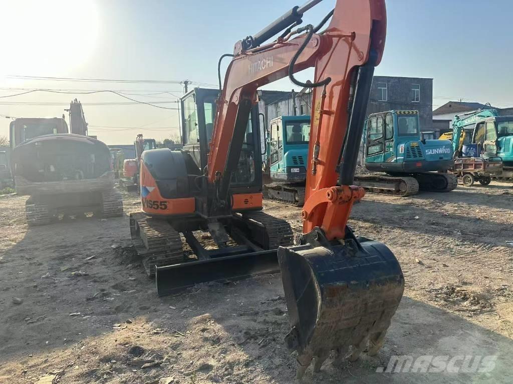 Hitachi ZX 55 UR Εκσκαφάκι (διαβολάκι) < 7t
