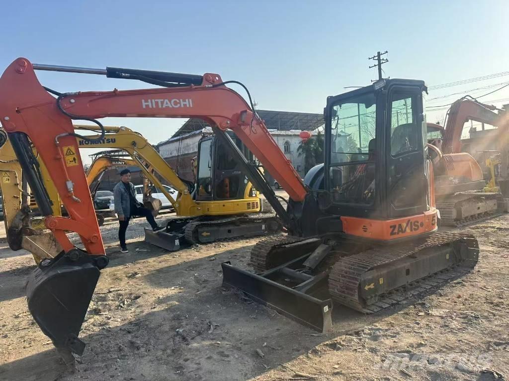Hitachi ZX 55 UR Εκσκαφάκι (διαβολάκι) < 7t