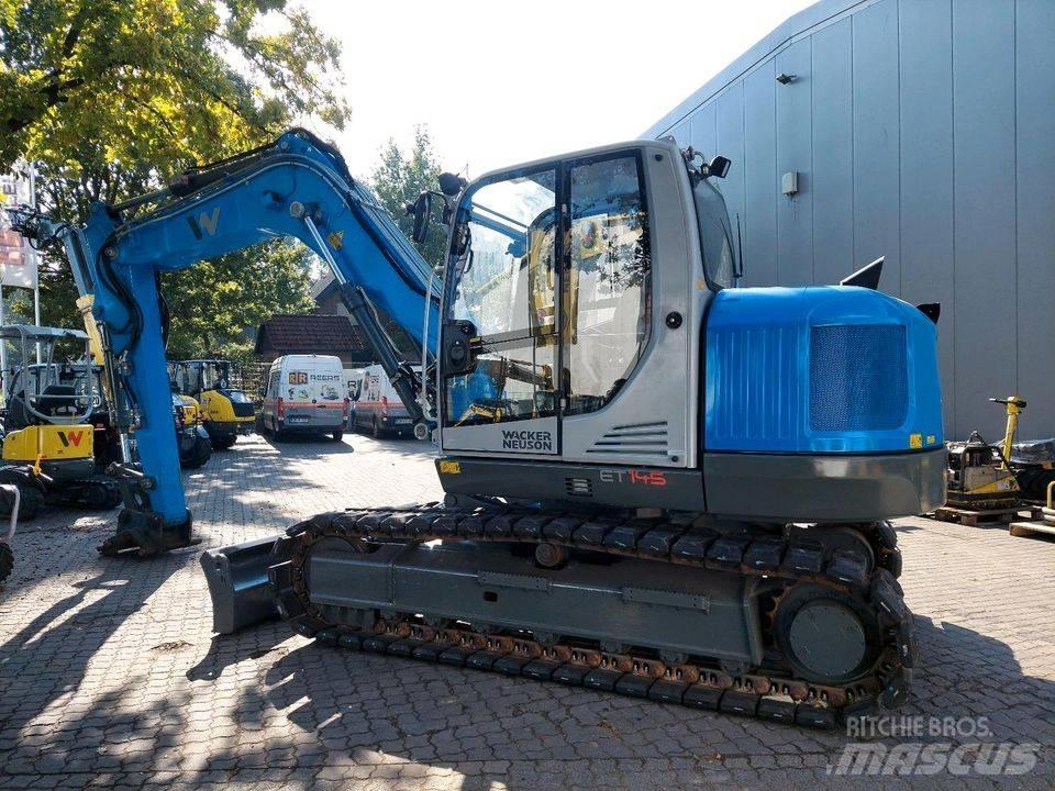 Wacker Neuson ET145 Εκσκαφείς με ερπύστριες