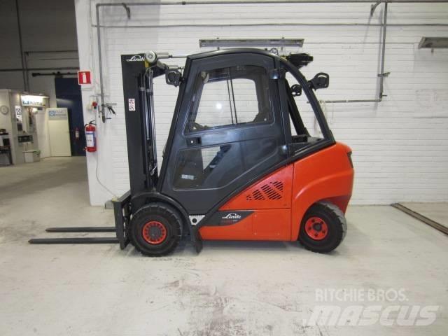 Linde H20D 600 Πετρελαιοκίνητα Κλαρκ