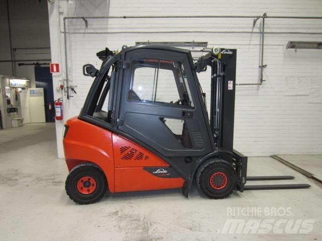 Linde H20D 600 Πετρελαιοκίνητα Κλαρκ