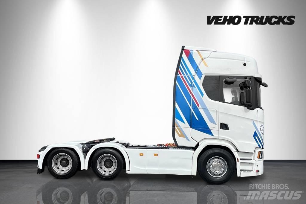 Scania S 500 6X2 Τράκτορες