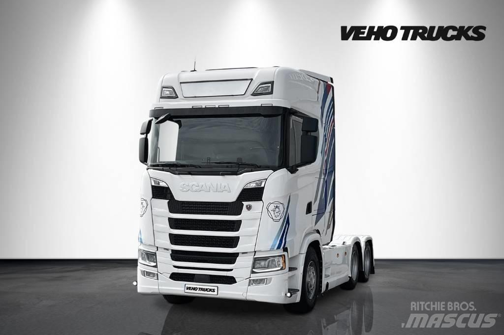 Scania S 500 6X2 Τράκτορες