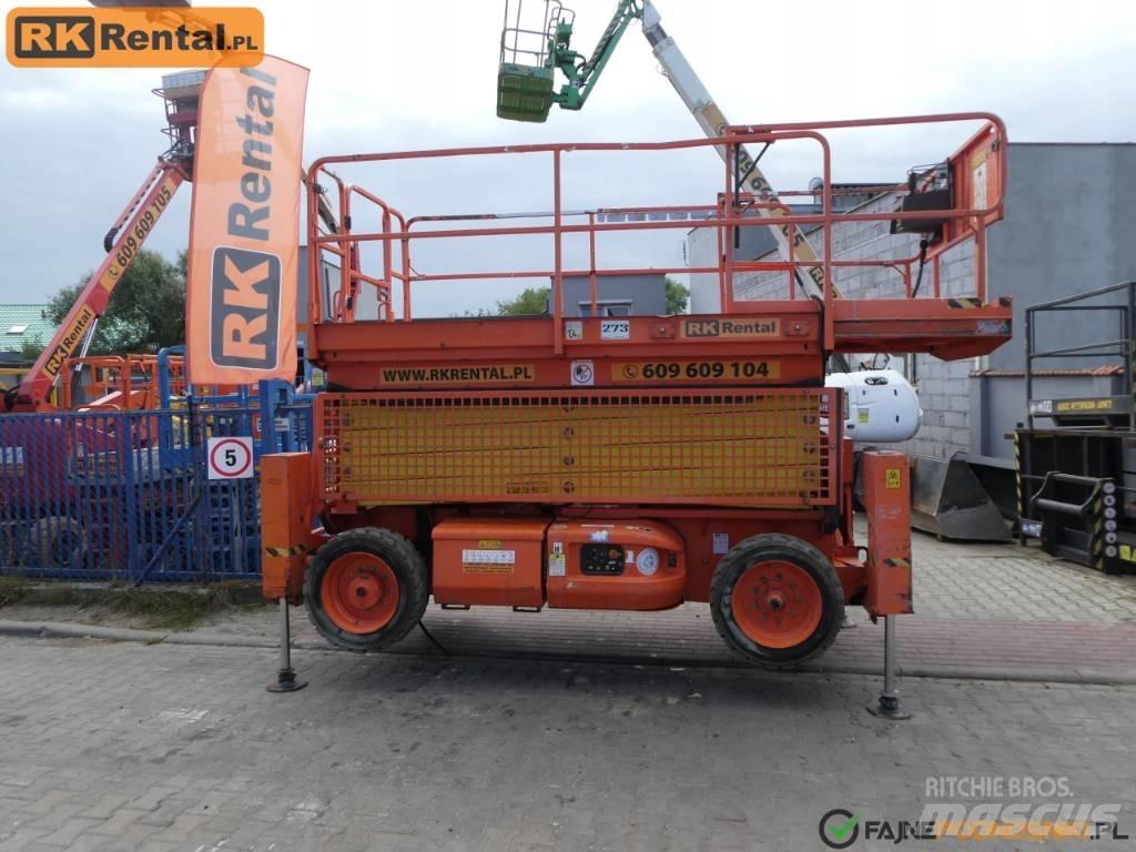 JLG M 4069 Bi energy Ανυψωτήρες ψαλιδωτής άρθρωσης