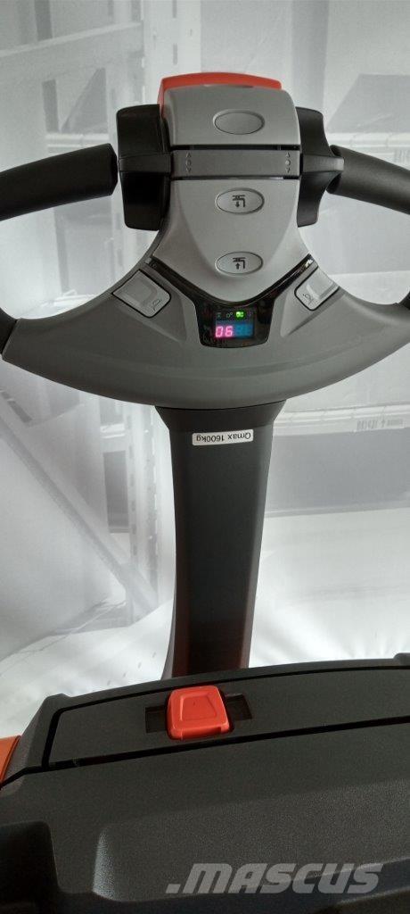 Toyota LWE 160 Παλετοφόρα πεζού χειριστή με ιστό