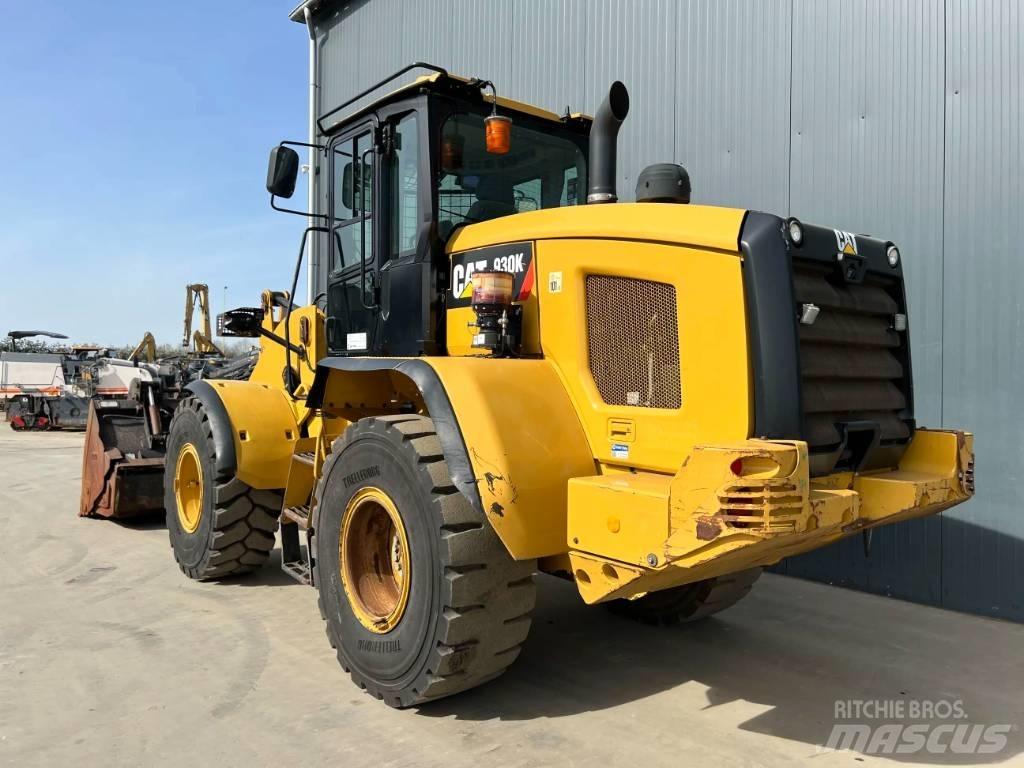 CAT 930K Φορτωτές με λάστιχα (Τροχοφόροι)